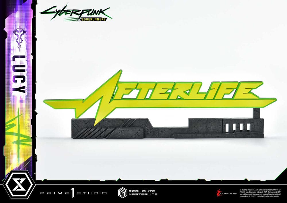 Cyberpunk: Edgerunners Real Elite Masterline Series Statue 1/4 Deluxe Bonus Version 50 cm