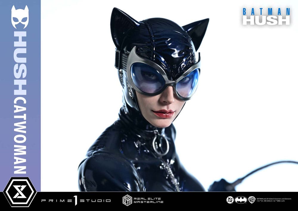 Batman: Hush (Comics) Real Elite Masterline Series Statue 1/3 Catwoman 65 cm
