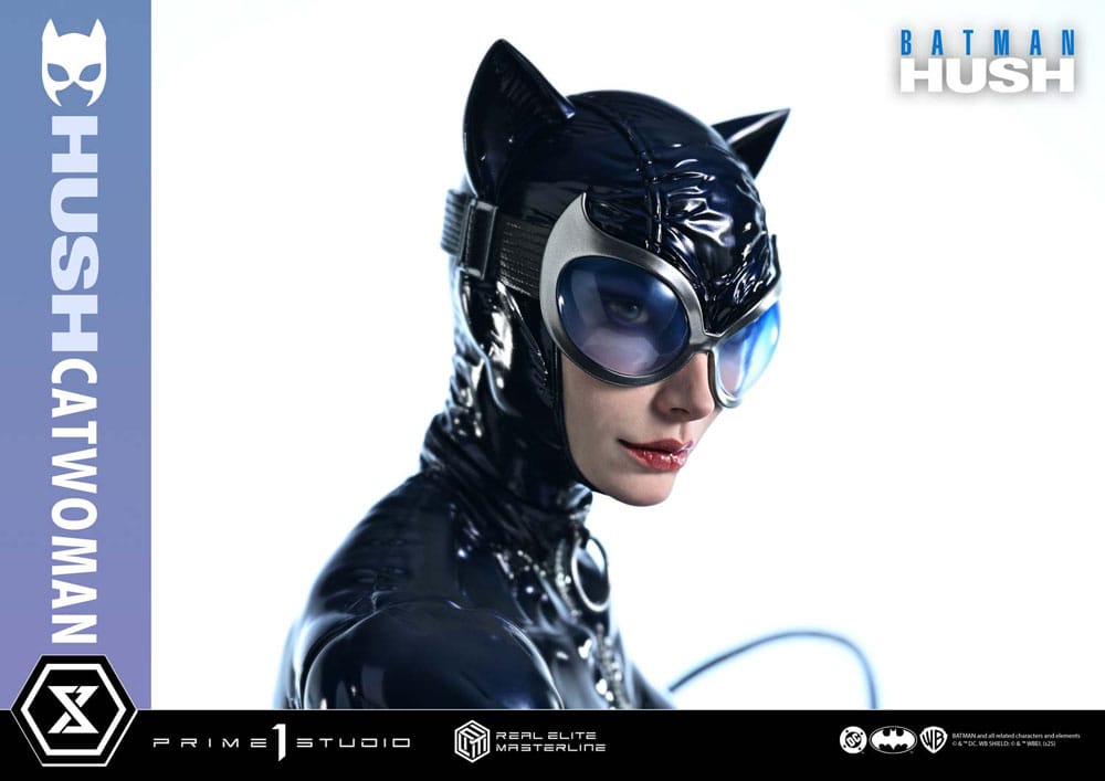 Batman: Hush (Comics) Real Elite Masterline Series Statue 1/3 Catwoman 65 cm
