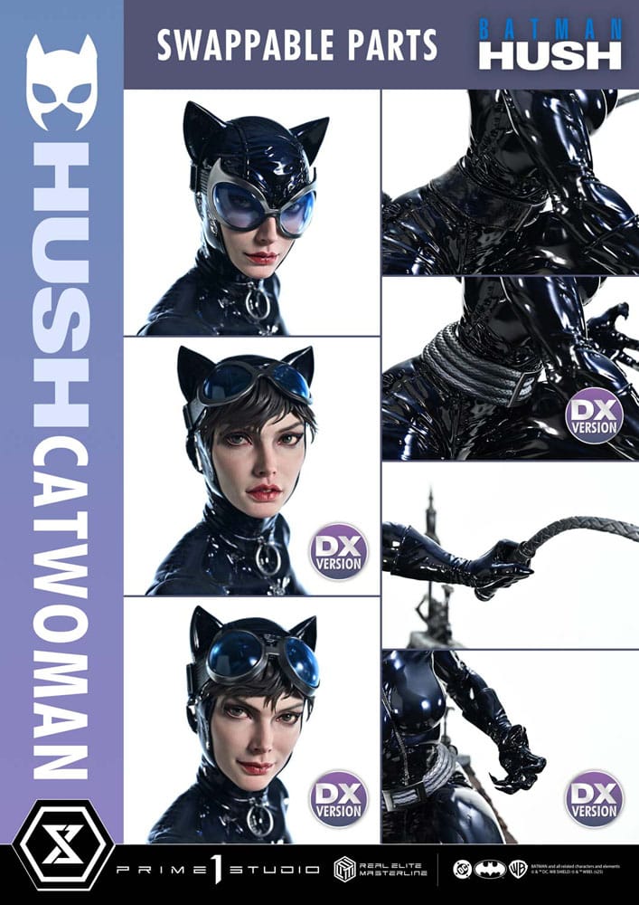 Batman: Hush (Comics) Real Elite Masterline Series Statue 1/3 Catwoman Deluxe Version 65 cm