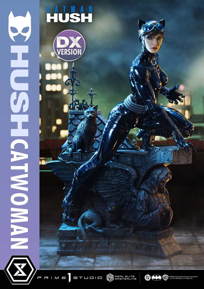 Batman: Hush (Comics) Real Elite Masterline Series Statue 1/3 Catwoman Deluxe Version 65 cm