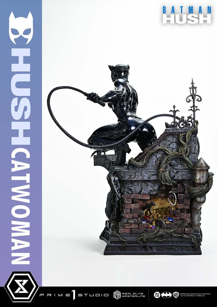 Batman: Hush (Comics) Real Elite Masterline Series Statue 1/3 Catwoman Deluxe Version 65 cm