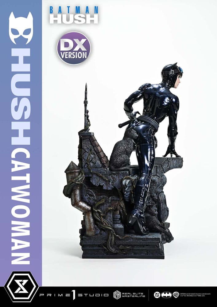 Batman: Hush (Comics) Real Elite Masterline Series Statue 1/3 Catwoman Deluxe Bonus Version 65 cm