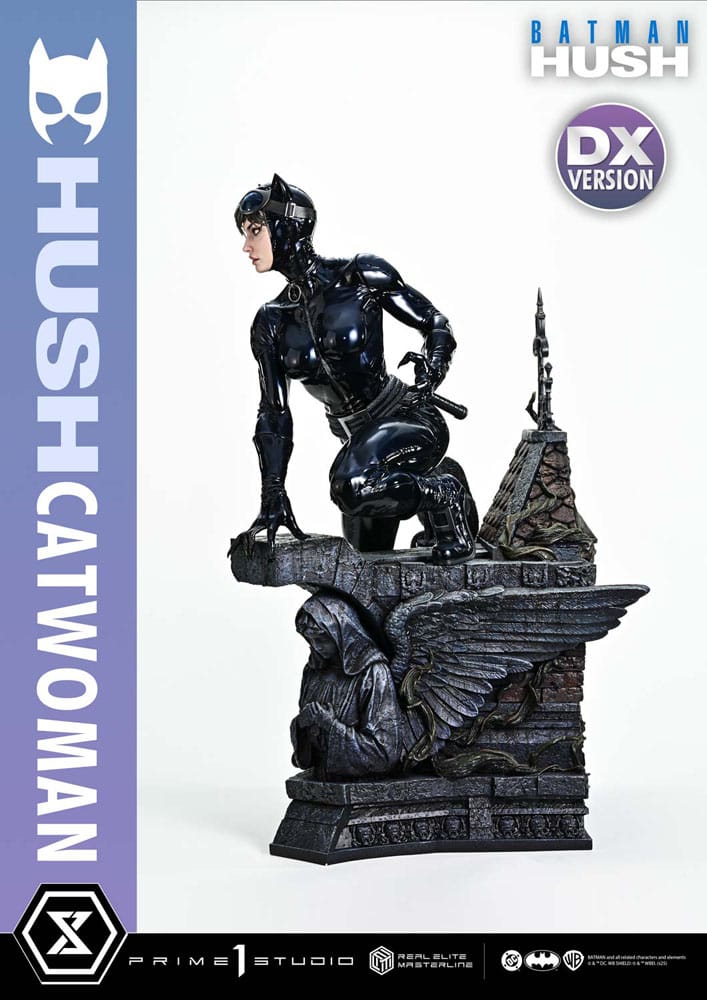 Batman: Hush (Comics) Real Elite Masterline Series Statue 1/3 Catwoman Deluxe Bonus Version 65 cm