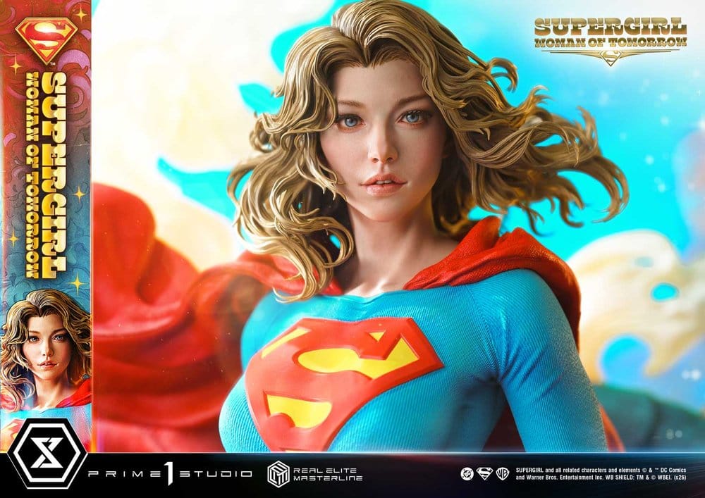 DC Comics Real Elite Masterline Series Statue 1/4 Supergirl Woman of Tomorrow Bonus Version 63 cm