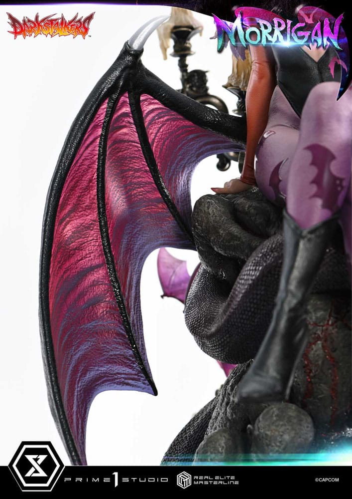 Darkstalkers Real Elite Masterline Series Statue 1/4 Morrigan 55 cm