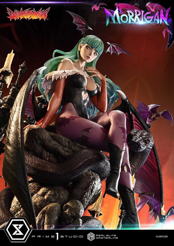 Darkstalkers Real Elite Masterline Series Statue 1/4 Morrigan 55 cm