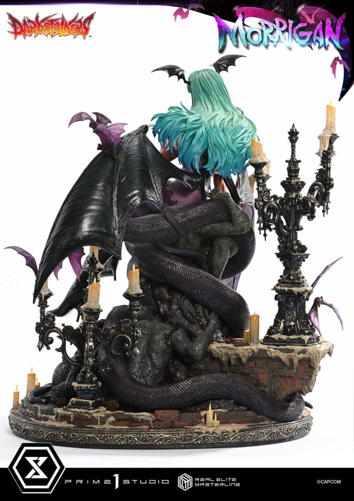 Darkstalkers Real Elite Masterline Series Statue 1/4 Morrigan Bonus Version 55 cm