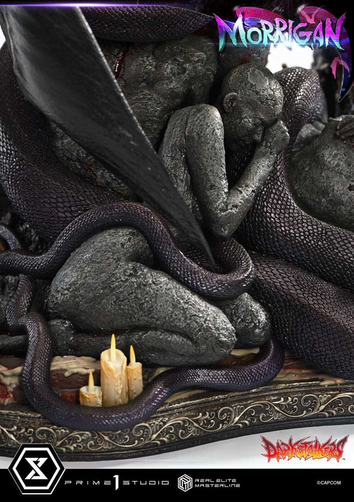 Darkstalkers Real Elite Masterline Series Statue 1/4 Morrigan Bonus Version 55 cm