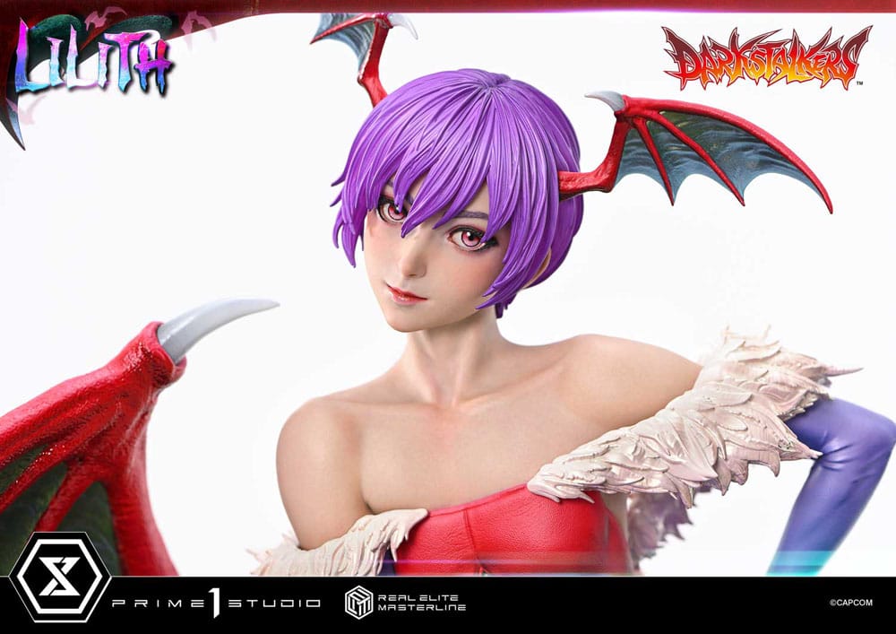 Darkstalkers Real Elite Masterline Series Statue 1/4 Lilith Bonus Version 52 cm
