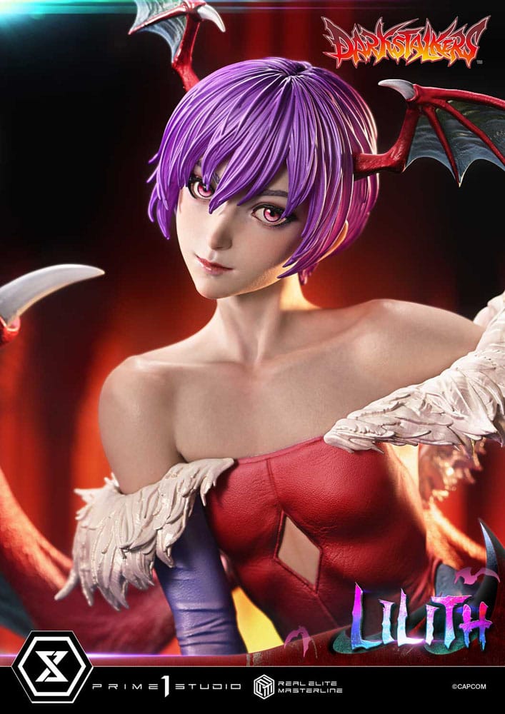 Darkstalkers Real Elite Masterline Series Statue 1/4 Lilith Bonus Version 52 cm