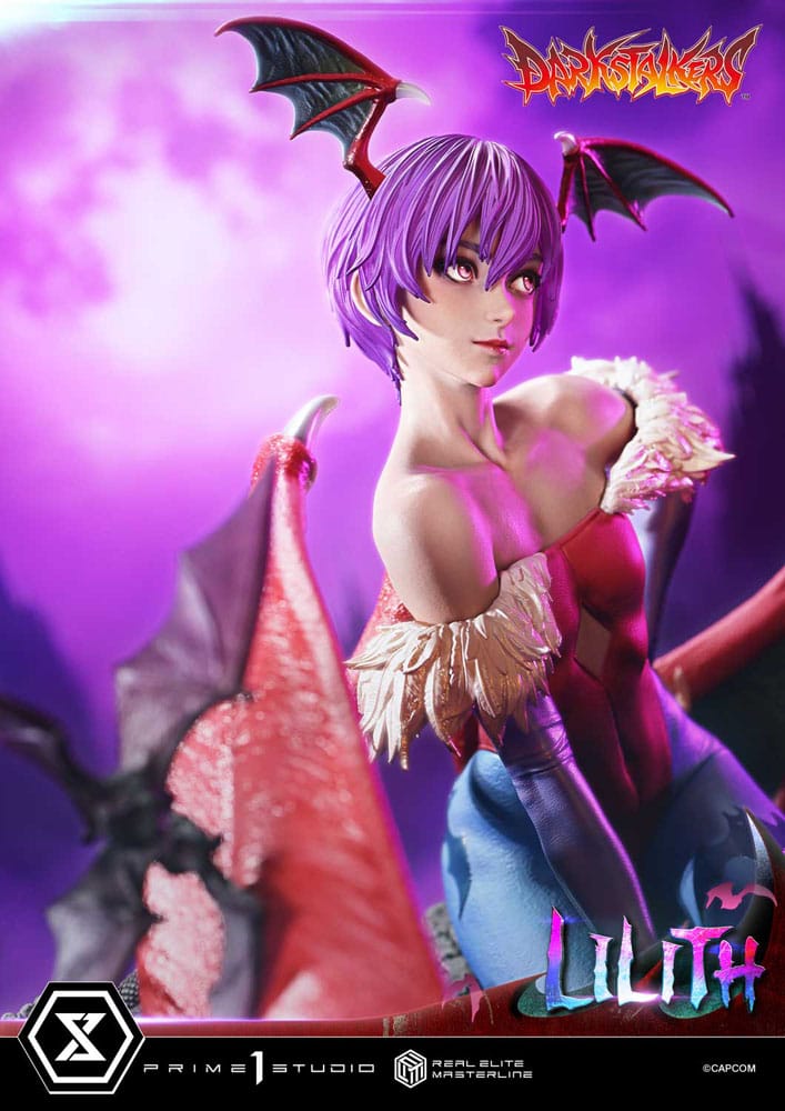 Darkstalkers Real Elite Masterline Series Statue 1/4 Lilith Bonus Version 52 cm