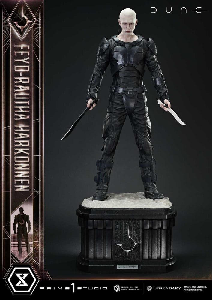 Dune: Part Two Real Elite Masterline Series Statue 1/3 Feyd-Rautha Harkonnen 83 cm