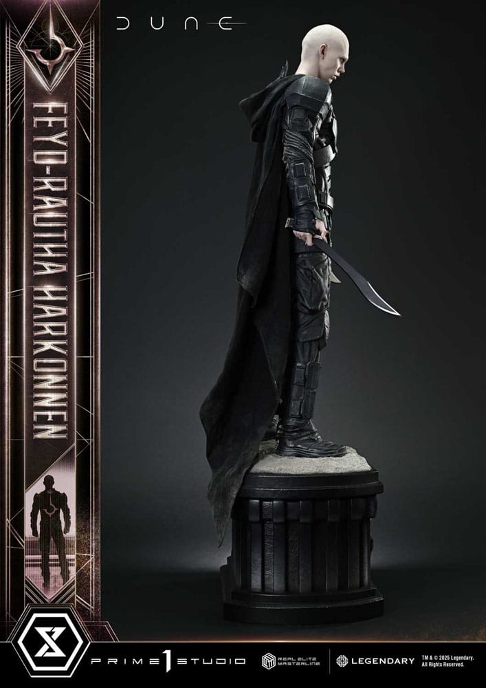 Dune: Part Two Real Elite Masterline Series Statue 1/3 Feyd-Rautha Harkonnen 83 cm