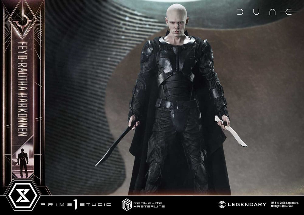 Dune: Part Two Real Elite Masterline Series Statue 1/3 Feyd-Rautha Harkonnen 83 cm