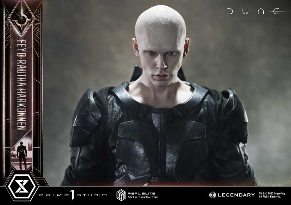 Dune: Part Two Real Elite Masterline Series Statue 1/3 Feyd-Rautha Harkonnen 83 cm