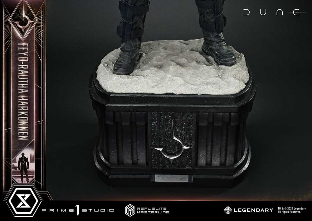 Dune: Part Two Real Elite Masterline Series Statue 1/3 Feyd-Rautha Harkonnen 83 cm