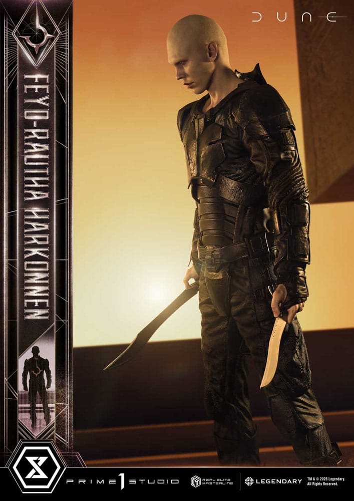 Dune: Part Two Real Elite Masterline Series Statue 1/3 Feyd-Rautha Harkonnen 83 cm