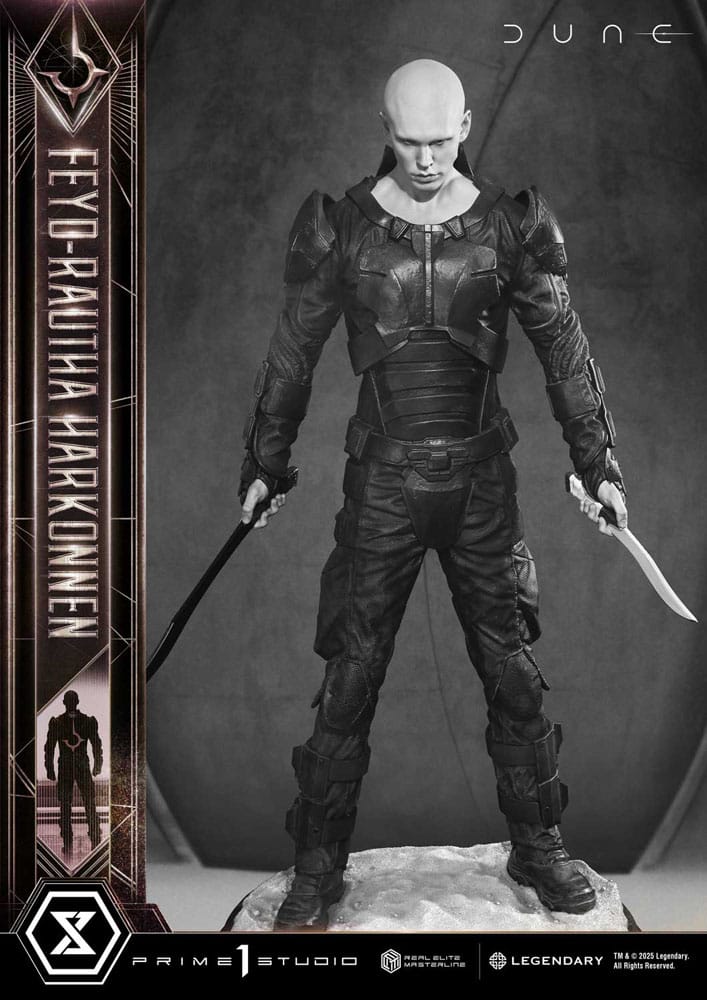 Dune: Part Two Real Elite Masterline Series Statue 1/3 Feyd-Rautha Harkonnen 83 cm