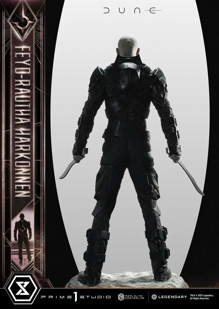 Dune: Part Two Real Elite Masterline Series Statue 1/3 Feyd-Rautha Harkonnen 83 cm