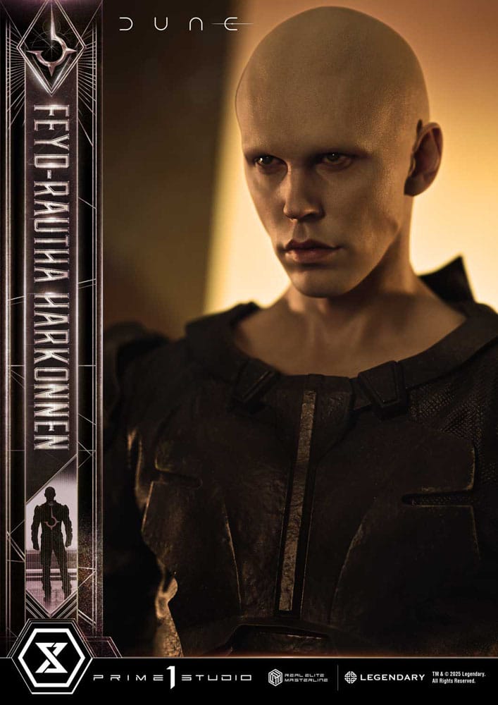 Dune: Part Two Real Elite Masterline Series Statue 1/3 Feyd-Rautha Harkonnen 83 cm