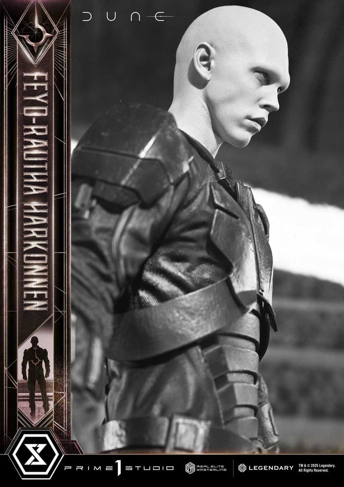 Dune: Part Two Real Elite Masterline Series Statue 1/3 Feyd-Rautha Harkonnen 83 cm