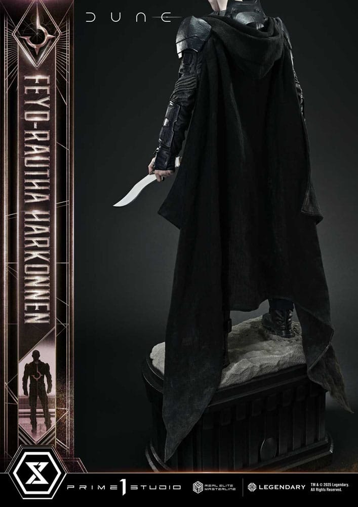 Dune: Part Two Real Elite Masterline Series Statue 1/3 Feyd-Rautha Harkonnen 83 cm