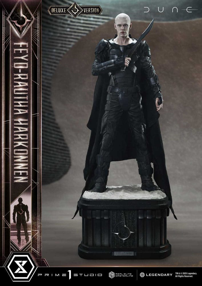 Dune: Part Two Real Elite Masterline Series Statue 1/3 Feyd-Rautha Harkonnen Ultimate Version 83 cm