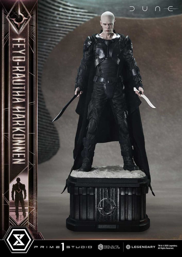 Dune: Part Two Real Elite Masterline Series Statue 1/3 Feyd-Rautha Harkonnen Ultimate Version 83 cm