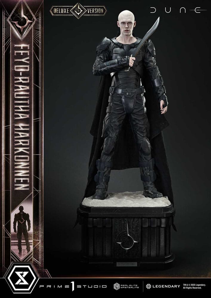 Dune: Part Two Real Elite Masterline Series Statue 1/3 Feyd-Rautha Harkonnen Ultimate Version 83 cm