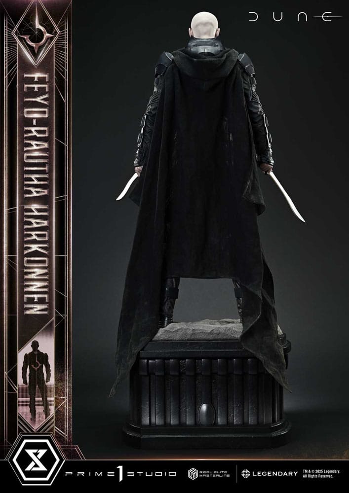 Dune: Part Two Real Elite Masterline Series Statue 1/3 Feyd-Rautha Harkonnen Ultimate Version 83 cm