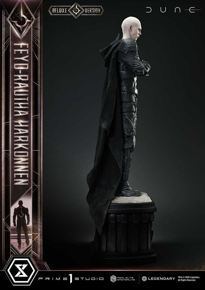 Dune: Part Two Real Elite Masterline Series Statue 1/3 Feyd-Rautha Harkonnen Ultimate Version 83 cm