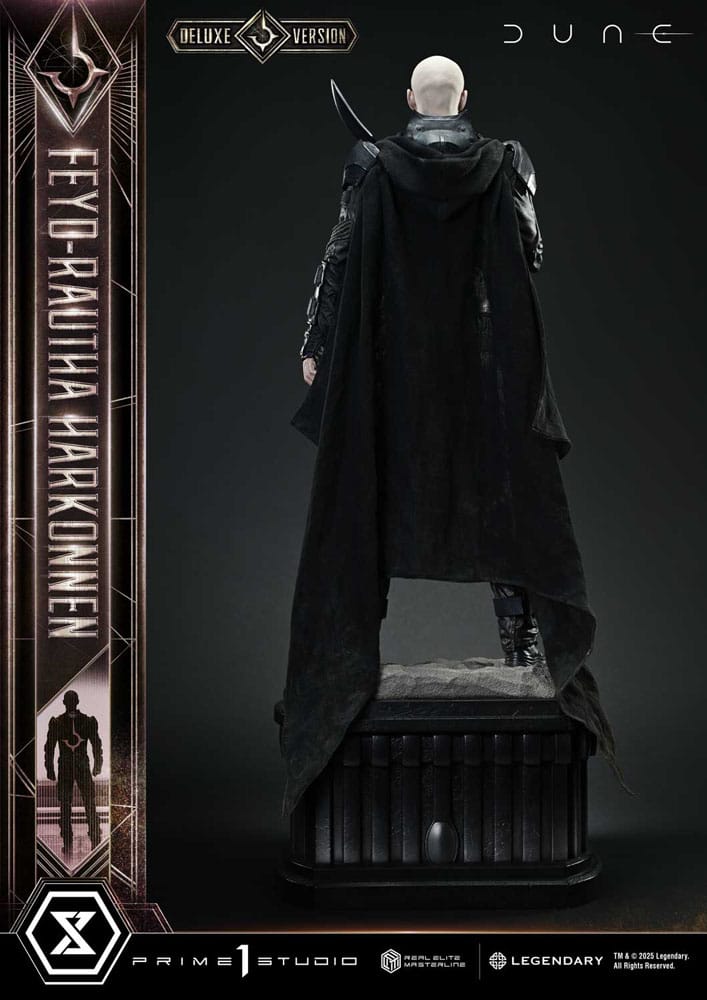 Dune: Part Two Real Elite Masterline Series Statue 1/3 Feyd-Rautha Harkonnen Ultimate Version 83 cm