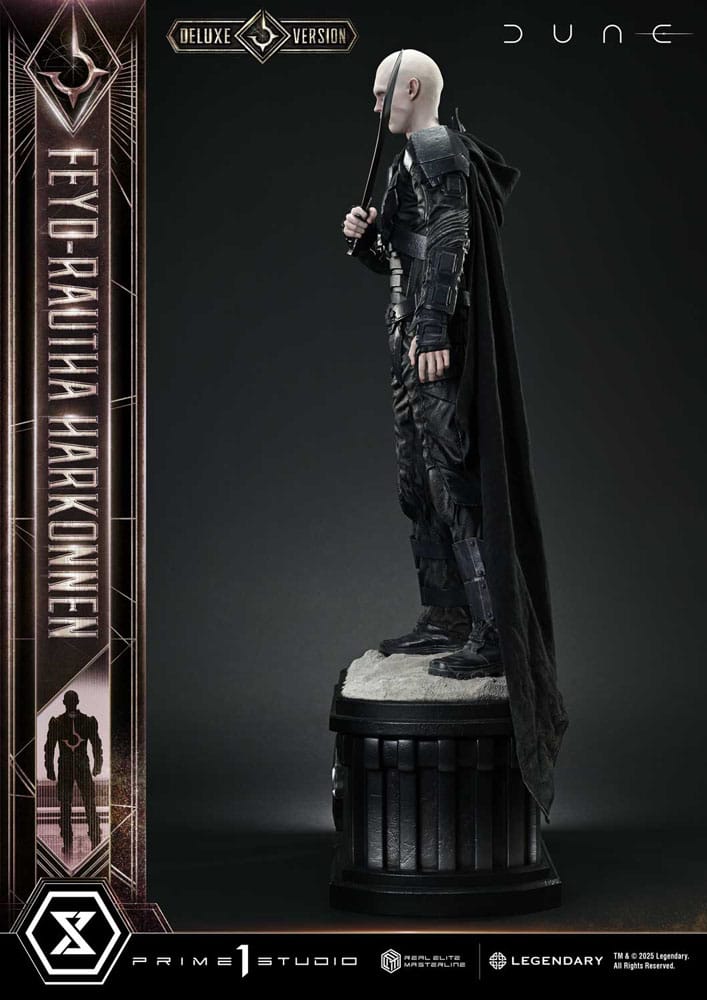 Dune: Part Two Real Elite Masterline Series Statue 1/3 Feyd-Rautha Harkonnen Ultimate Version 83 cm
