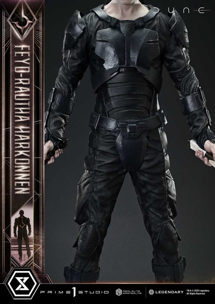 Dune: Part Two Real Elite Masterline Series Statue 1/3 Feyd-Rautha Harkonnen Ultimate Version 83 cm