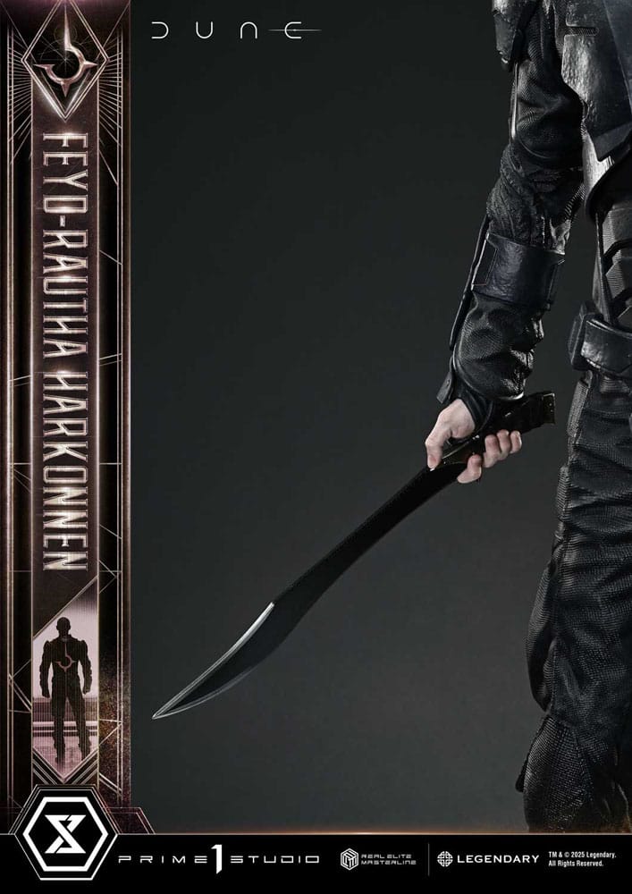 Dune: Part Two Real Elite Masterline Series Statue 1/3 Feyd-Rautha Harkonnen Ultimate Version 83 cm