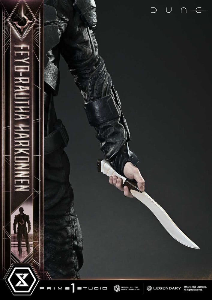 Dune: Part Two Real Elite Masterline Series Statue 1/3 Feyd-Rautha Harkonnen Ultimate Version 83 cm