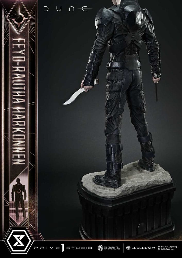 Dune: Part Two Real Elite Masterline Series Statue 1/3 Feyd-Rautha Harkonnen Ultimate Version 83 cm