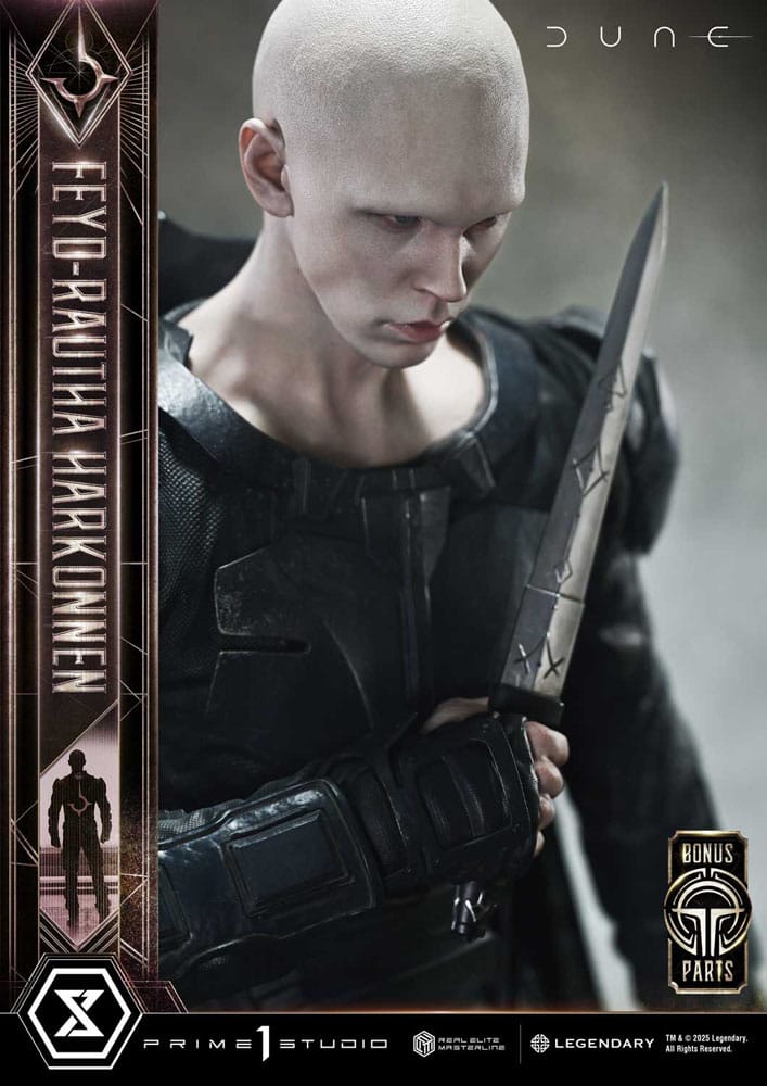 Dune: Part Two Real Elite Masterline Series Statue 1/3 Feyd-Rautha Harkonnen Ultimate Bonus Version 83 cm