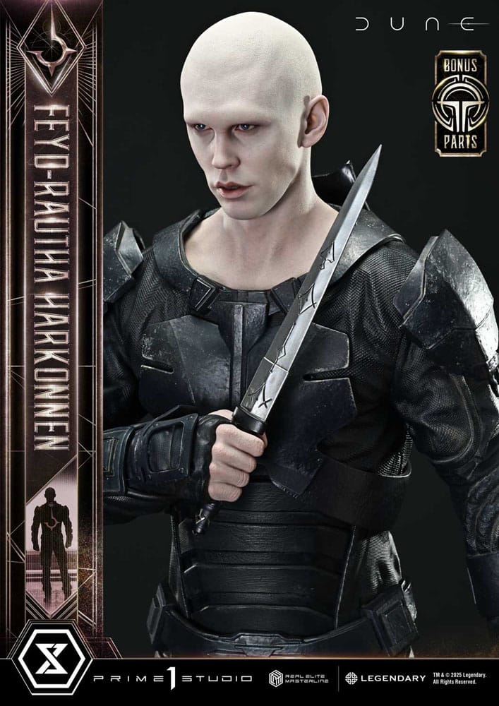 Dune: Part Two Real Elite Masterline Series Statue 1/3 Feyd-Rautha Harkonnen Ultimate Bonus Version 83 cm