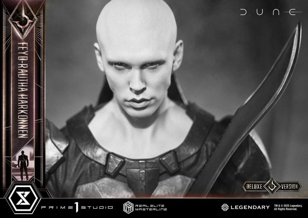 Dune: Part Two Real Elite Masterline Series Statue 1/3 Feyd-Rautha Harkonnen Ultimate Bonus Version 83 cm