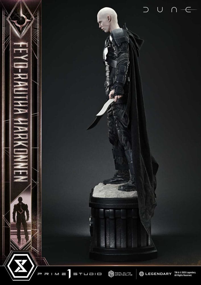 Dune: Part Two Real Elite Masterline Series Statue 1/3 Feyd-Rautha Harkonnen Ultimate Bonus Version 83 cm