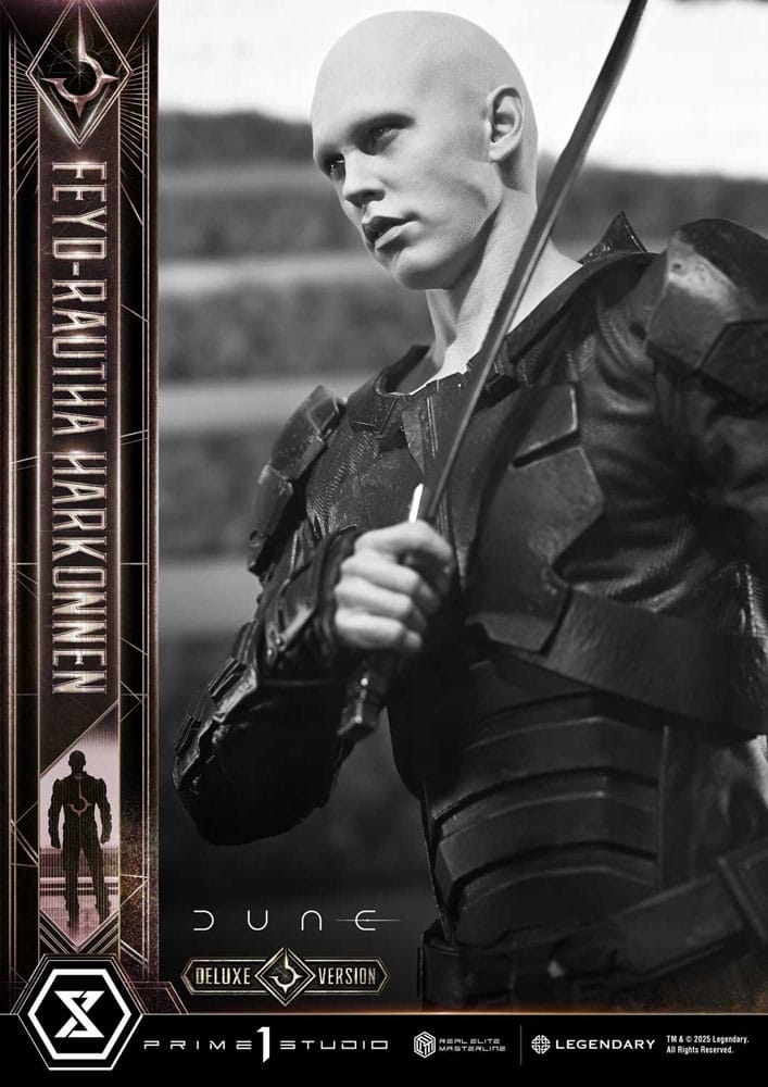 Dune: Part Two Real Elite Masterline Series Statue 1/3 Feyd-Rautha Harkonnen Ultimate Bonus Version 83 cm