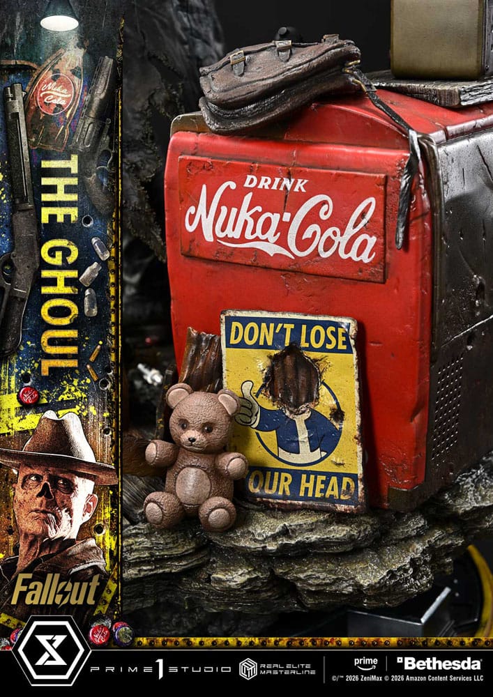 Fallout (TV Series) Real Elite Masterline Series Statue 1/4 The Ghoul 64 cm