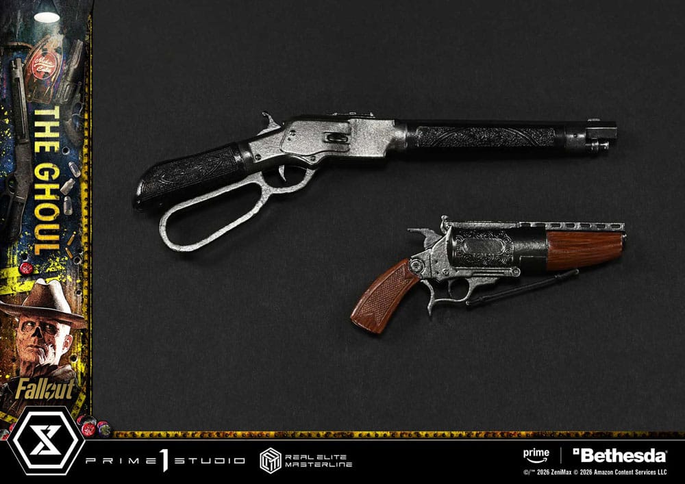 Fallout (TV Series) Real Elite Masterline Series Statue 1/4 The Ghoul 64 cm