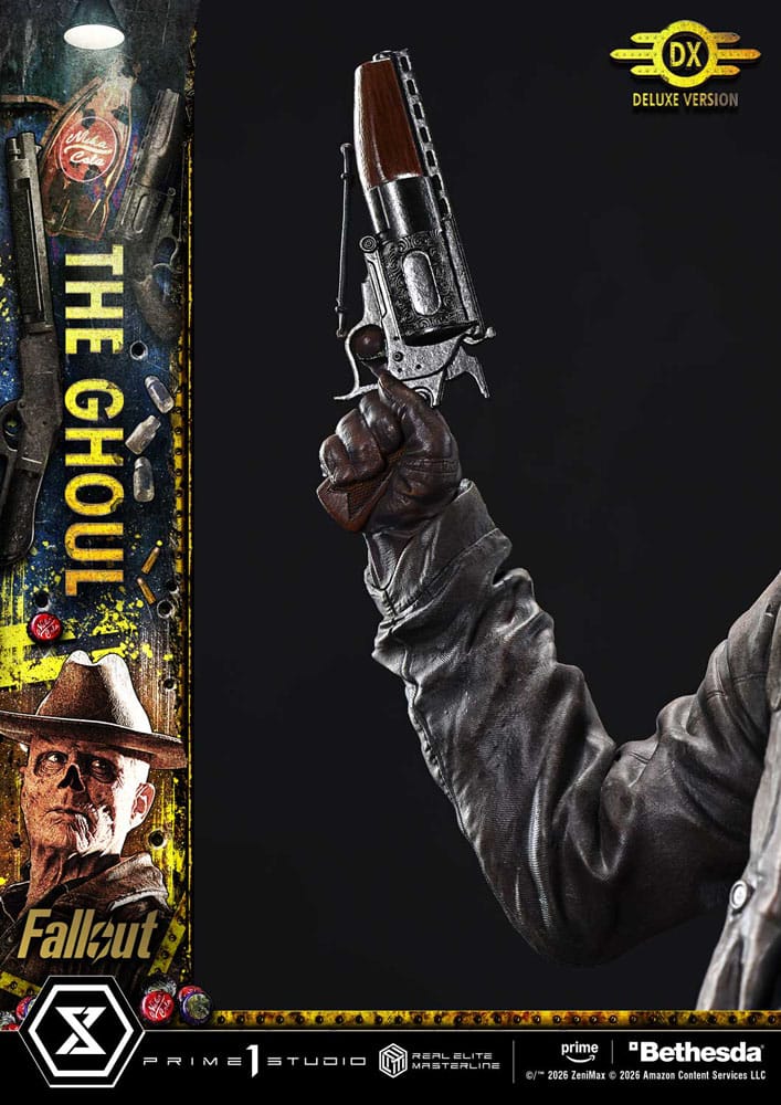 Fallout (TV Series) Real Elite Masterline Series Statue 1/4 The Ghoul Deluxe Version 64 cm