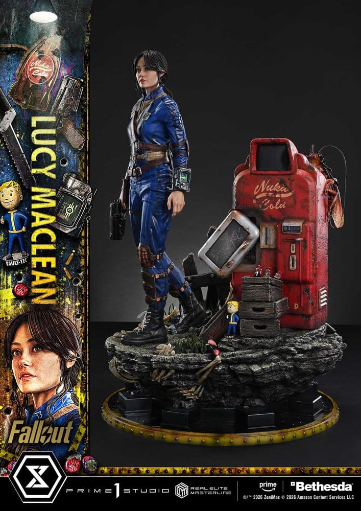 Fallout (TV Series) Real Elite Masterline Series Statue 1/4 Lucy MacLean 59 cm