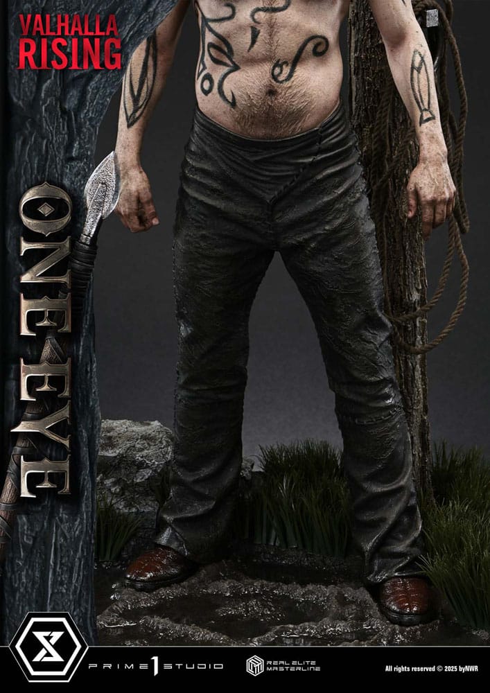 Valhalla Rising Real Elite Masterline Series Statue 1/4 One Eye 57 cm