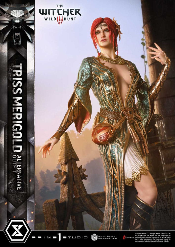 The Witcher 3: Wild Hunt Real Elite Masterline Series Statue 1/4 Triss Merigold Bonus Version 52 cm