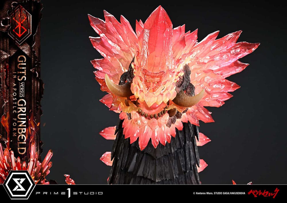 Berserk Ultimate Diorama Masterline Series Statue Berserk Guts vs. Grunbeld in Apostle Form  58 cm